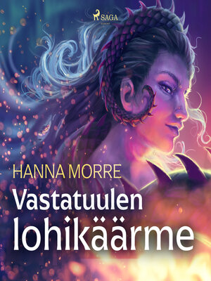 cover image of Vastatuulen lohikäärme